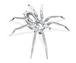 Metal spider