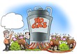 Illustration: Cows convert biogas to fuel Cows convert biogas to fuel
