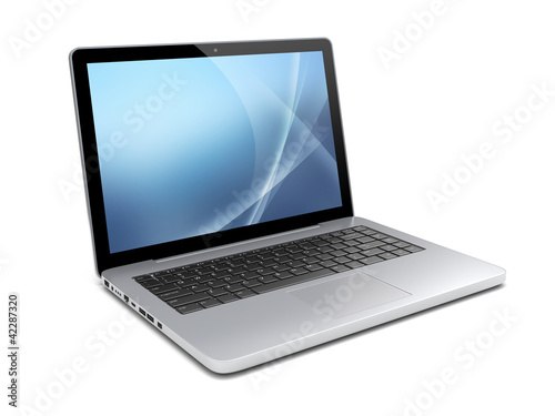 Illustration: Laptop Laptop