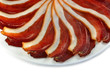 Slices of prosciutto ham