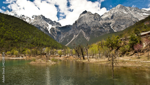 Photo: China Mountain China Mountain
