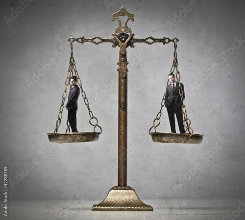 Foto: Equal weights Equal weights