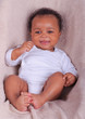 newborn baby african american