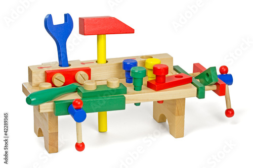 Photo: Holzspielzeug - Werkbank Holzspielzeug - Werkbank
