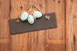 Easter Egg Sign