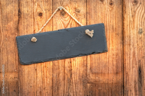 Photo: Blank Sign Blank Sign