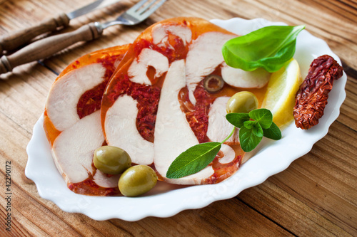 Foto: Geflügel in Aspik Geflügel in Aspik