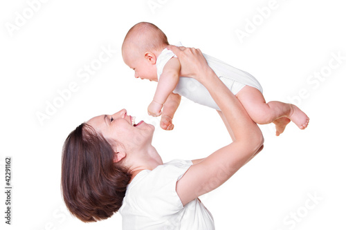 Foto: mother and her baby mother and her baby