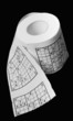 sudoku toilet paper