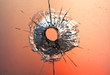 bullet hole
