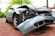 Voiture accidentée