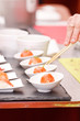 sushi on the table
