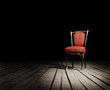 Photo: Red chair Red chair