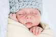 Newborn sleeping