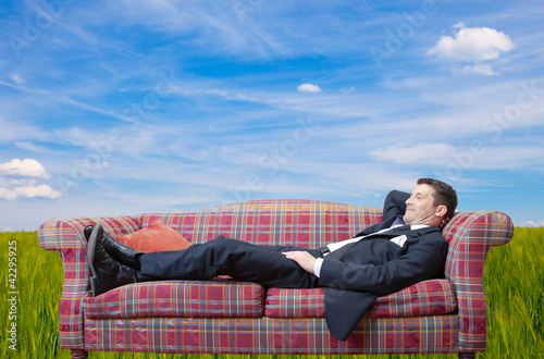 Foto: mann business natur mann business natur