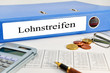 Lohnstreifen