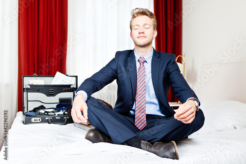 Photo: chilling businessmen chilling businessmen