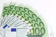 grupo de billetes de 100 euros