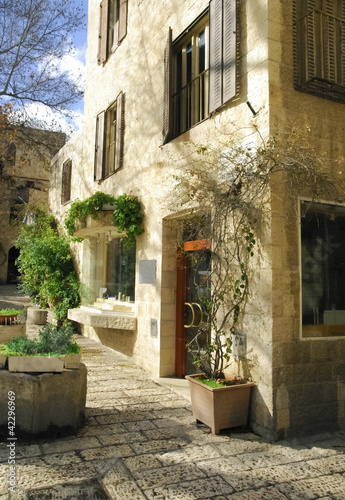 Photo: Jerusalem: modern house Jerusalem: modern house
