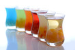 Bubble Tea im Glas