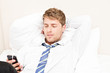 Foto: young businessmen with smartphone young businessmen with smartphone