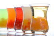 Verschiedene Bubble Teas