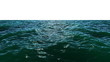 Video: Flying over green sea (isolated) Flying over green sea (isolated)