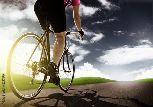 Photo: Racing Bike Racing Bike