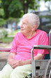 Senior Woman in Wheelchair