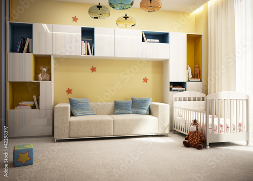 Illustration: Children room Children room