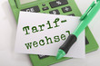 Tarifwechsel