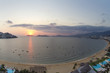 Acapulco bay Mexico