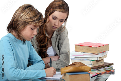 Photo: Algebra is not that hard with the right teacher. Algebra is not that hard with the right teacher.