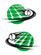 Vektor: Tennis sports elements Tennis sports elements