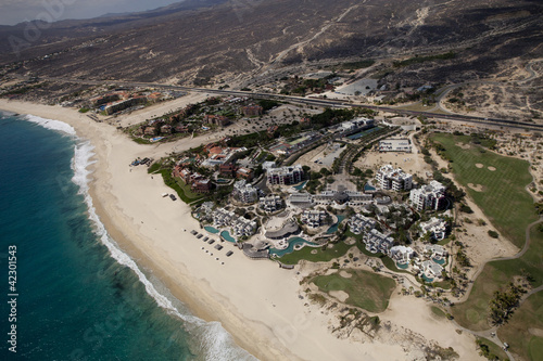 Photo: shot from the air in los cabos shot from the air in los cabos