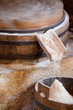 Water powered grist mill