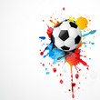stylish vector football
