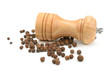 Photo: allspice and a mill for grinding allspice and a mill for grinding