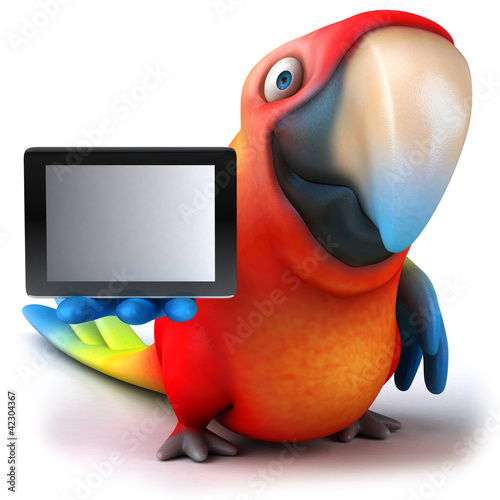 Illustrazione: Fun parrot Fun parrot