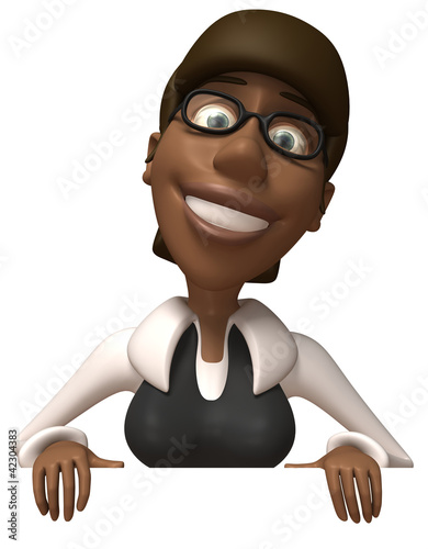 Illustrazione: Businesswoman Businesswoman