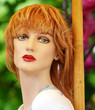 rote haare rite lippen