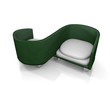 Side by side conversation chair