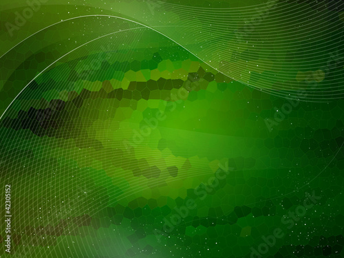 Illustration: Green camouflage background Armytic Green camouflage background Armytic