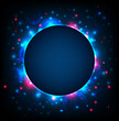 Abstract space background.