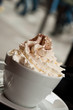 chocolat viennois en terrasse
