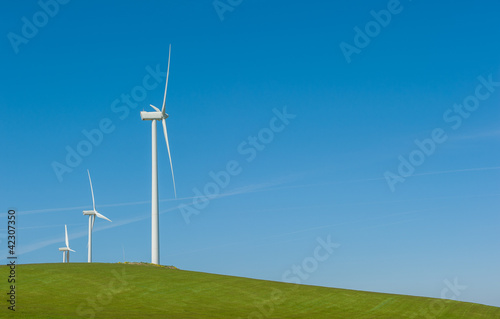 Photo: Wind turbines Wind turbines