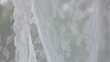 Lace curtain