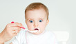 Foto: Feeding of child Feeding of child