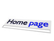 Browser_Homepage - 3D