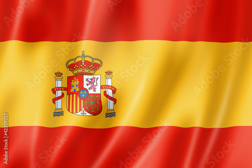 Illustration: Spanish flag Spanish flag